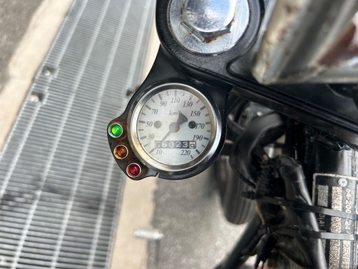 カスタムアメリカン クリープランド ヘイスト250 中型 大阪発 リジット