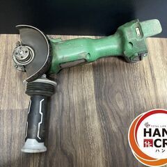 【中古】HIKOKI ハイコーキ ディスクグラインダ G3610DA 36V-2.5Ah 125mm バッテリー ケース付 ※充電器別売