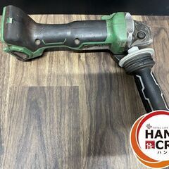 【中古】HIKOKI ハイコーキ ディスクグラインダ G3610DA 36V-2.5Ah 125mm バッテリー ケース付 ※充電器別売