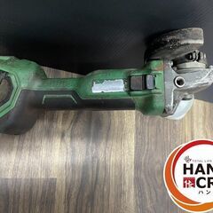 【中古】HIKOKI ハイコーキ ディスクグラインダ G3610DA 36V-2.5Ah 125mm バッテリー ケース付 ※充電器別売