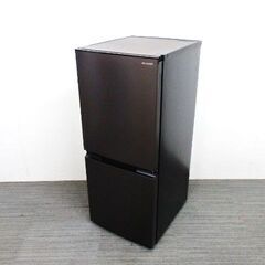 SHARP 冷蔵庫 SJ-D15K-H ブラック 2024年製152L