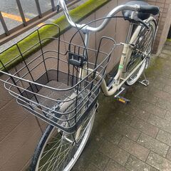 リサイクルショップどりーむ荒田店 No1457 自転車 シティサイクル 26