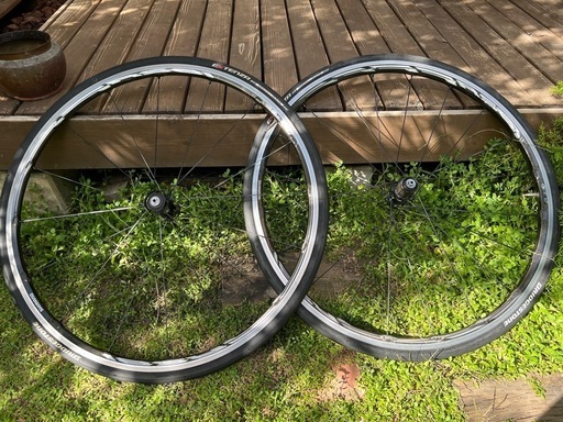 SHIMANO WH-RS81-C24 11S クリンチャー 前後ホイールセット