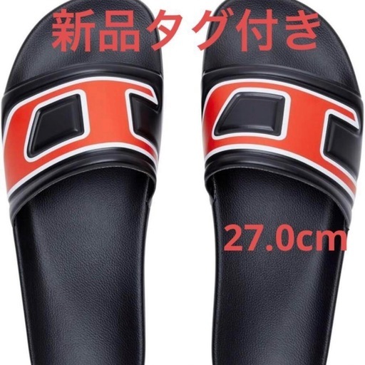 【週末限定価格】新品未使用タグ付き[ディーゼル] メンズ サンダル SA-MAYEMI D