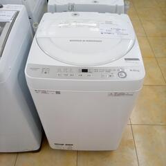 ★ジモティ割あり★ SHARP 洗濯機 6ｋｇ 18年製 ／クリーニング済み OJ5778