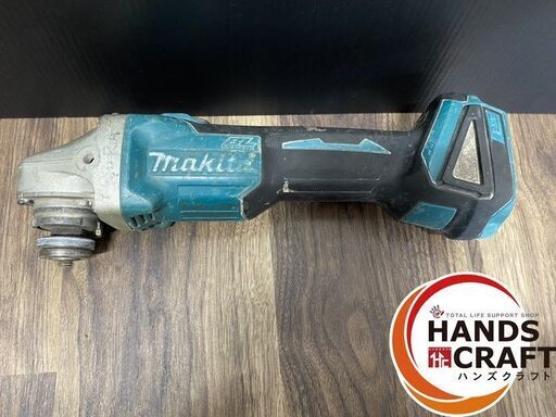 【中古】マキタ ディスクグラインダ GA404DZN 18V 100mm ※本体のみ