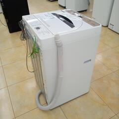 ☆ジモティ割あり☆ SHARP 洗濯機 6kg 22年製 ／クリーニング済み OJ5777