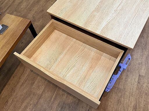 北大前! 札幌 引取 ニトリ 昇降リビングテーブル リフティ100MBR