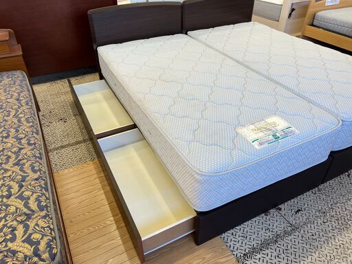 愛品館八千代店】フランスベッド マルチラス シングルベッド 札幌 