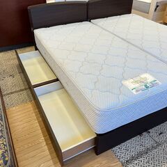 【愛品館八千代店】フランスベッド　マルチラス　シングルベッド