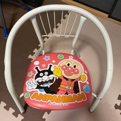 アンパンマンの子供用イス