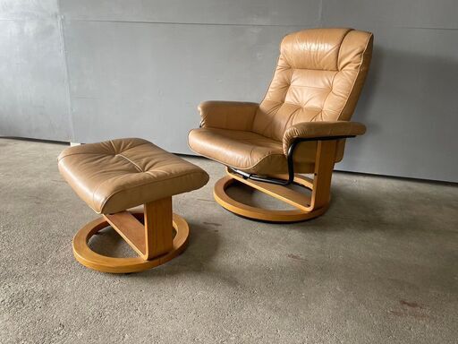 『ChairWorks』チェアワークス Sabatini リクライニングチェア リクライニングソファ リラックスチェア パーソナルチェア オットマン チェア 椅子 イス.