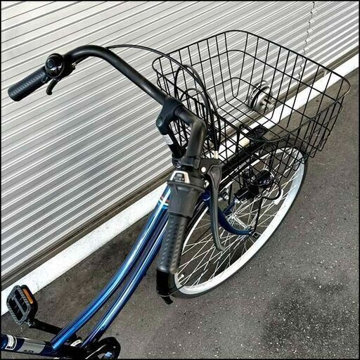 軽快車26インチ 外装6段変速仕様(長期在庫品の新車) | 船