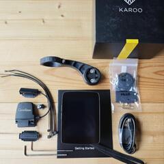 サイクルコンピュータ スピードケイデンス心拍センサー込み