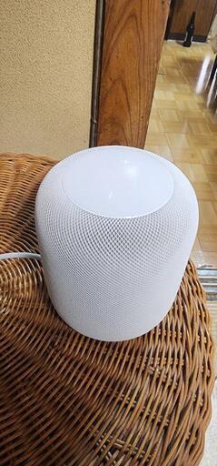 Pod　第1世代　新品　包装ハガレあり　【説明ご確認ください】　値下不可 HomePod (第1世代) - 技術仕様 - Apple サポート (日本)