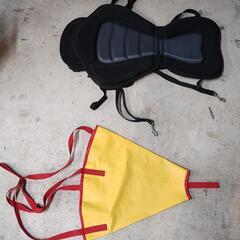 軽バンの中に積める　コンパクトカヤック(2馬力エンジン搭載可能)