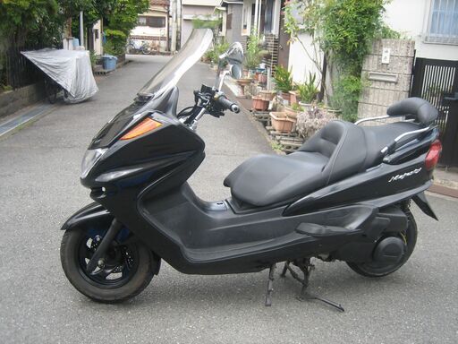 マジェスティ２５０C  美車ノーマル少走行　動画有り