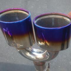 アルファード30カスタム マフラー