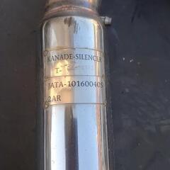 アルファード30カスタム マフラー