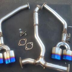 アルファード30カスタム マフラー