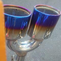 アルファード30カスタム マフラー