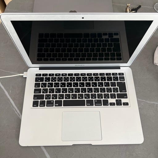 MACBOOK air 13 Early 2015 説明文お読みください。