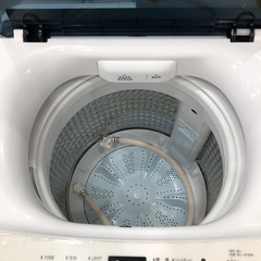 【1年間動作保証付き】Haier  洗濯機5.5kg 2022年製