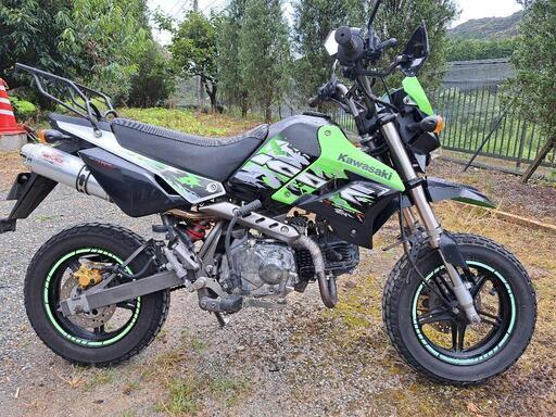 【値下げ】カワサキ　KSR110 　マニュアル4速