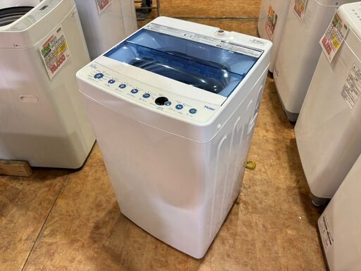 ✨安心の分解洗浄済✨Haier 2018年製 5.5Kg洗濯機 JW-C55CK【愛市I4S033031-104】