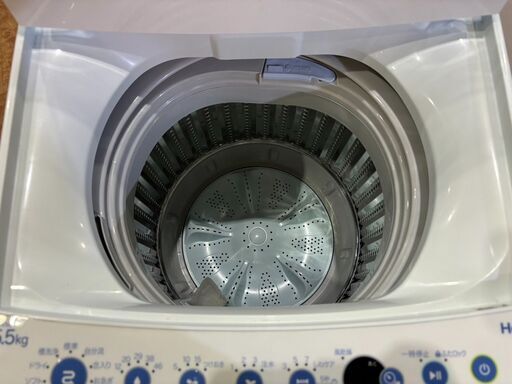 ✨安心の分解洗浄済✨Haier 2018年製 5.5Kg洗濯機 JW-C55CK【愛市