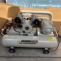 コンプレッサー   100v 58L