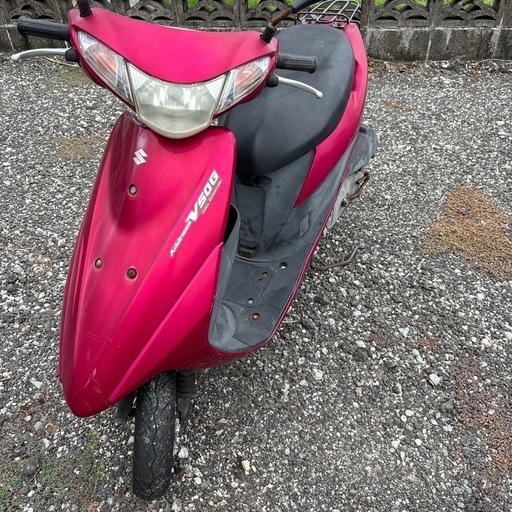 スズキ　　　50ccバイク