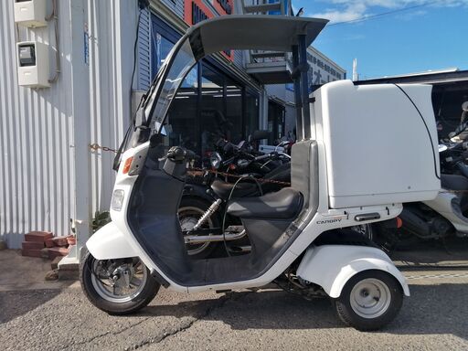 ジャイロキャノピー 4st リアボックス付き