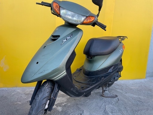 セル1発始動⭐️低走行‼️タイヤ新品⭐️ジョグ ヤマハ⭐️安心のFiモデル‼️原付　スクーター　50cc