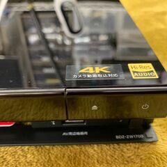 【愛品館江戸川店】SONY 2019年製　BDZ-ZW1700　BD/HDDレコーダー　 お問合せID：131-020422-007
