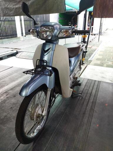 【ご成約】ホンダ スーパーカブ50 水色 下取り現状販売車 動画あり