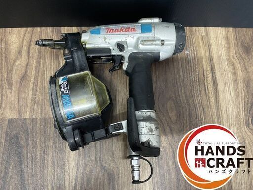 【中古】makita マキタ AN504A 常圧釘打ち機 50mm