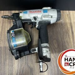 中古】makita マキタ AN504A 常圧釘打ち機 50mm