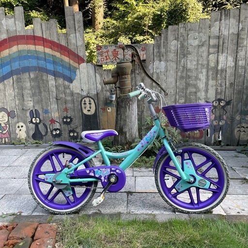 【4610】幼児車　ブリヂストン　18インチ　9,400円（防犯・税込）