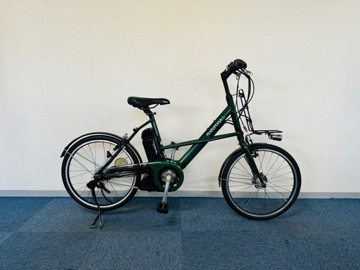 ブリヂストン 8.9Ah新品 電動自転車【中古】【K0D01821】