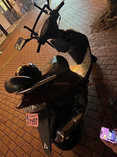 アドレス125g\n