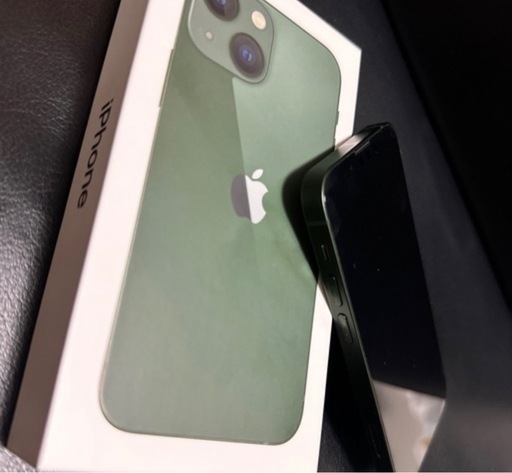 iPhone13mini 256GB グリーン 希少機種・希少色】Apple iPhone 13mini 