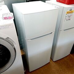 ハイアール 冷蔵庫 JR-N130B 2022年製 中古品