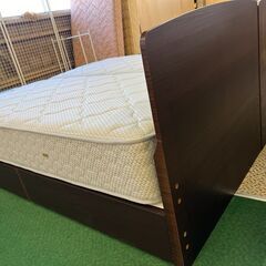 【愛品館八千代店】フランスベッド　マルチラス　シングルベッド②