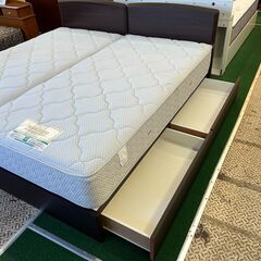 【愛品館八千代店】フランスベッド　マルチラス　シングルベッド②