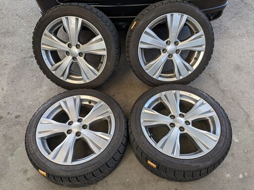 215⁄45 R17 スバル純正アルミ4本セット スタッドレスタイヤ 【純正 