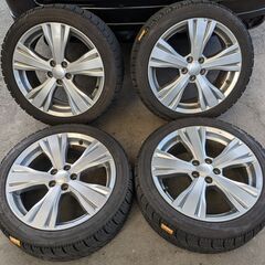 215/45 R17 スバル純正アルミ　スタッドレスタイヤ
