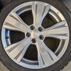 215/45 R17 スバル純正アルミ　スタッドレスタイヤ