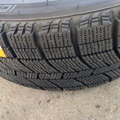 215/45 R17 スバル純正アルミ　スタッドレスタイヤ