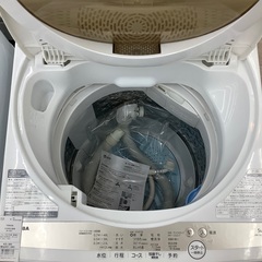 TOSHIBA (東芝)全自動洗濯機(5.0kg)のご紹介！(トレファク寝屋川)